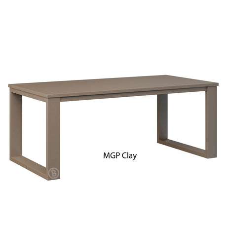 Berlin Gardens Nordic Rectangular Coffee Table - NRCT4719 7