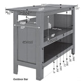 Berlin Gardens Outdoor Bar - POBB3955 2