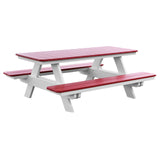 Berlin Gardens Rectangular Picnic Table - PRPT2872 