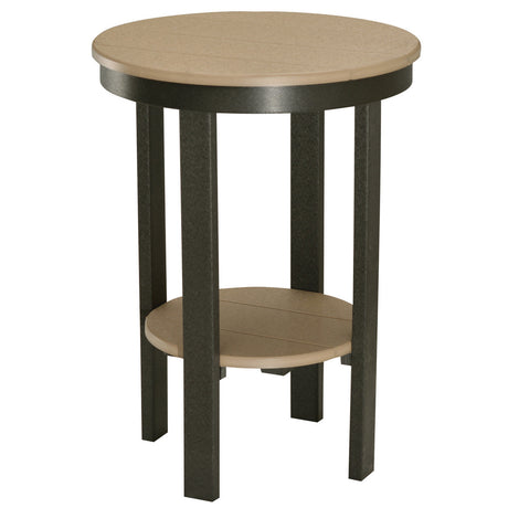 Berlin Gardens Round End Table Counter Height - PRET2922 
