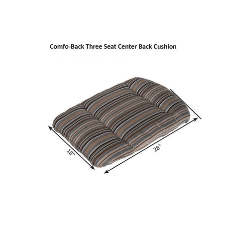 Berlin Gardens Three Seat Comfo Center Back Cushion - CCB1828 2