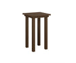 Berlin Gardens Vida Aluminum Bar Height End Table - VAET1830 
