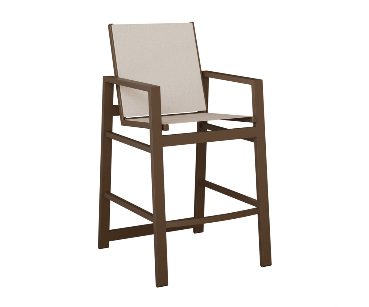 Berlin Gardens Vida Padded Sling Bar Chair - VBPS 