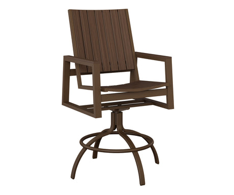 Berlin Gardens Vida Poly Swivel Bar Chair - VSBP 