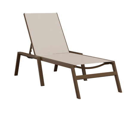 Berlin Gardens Vida Regular Sling Chaise Lounge - VCS 