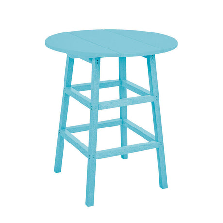 C. R. Plastics 32" Round Counter Table - TB03C-TT03 9
