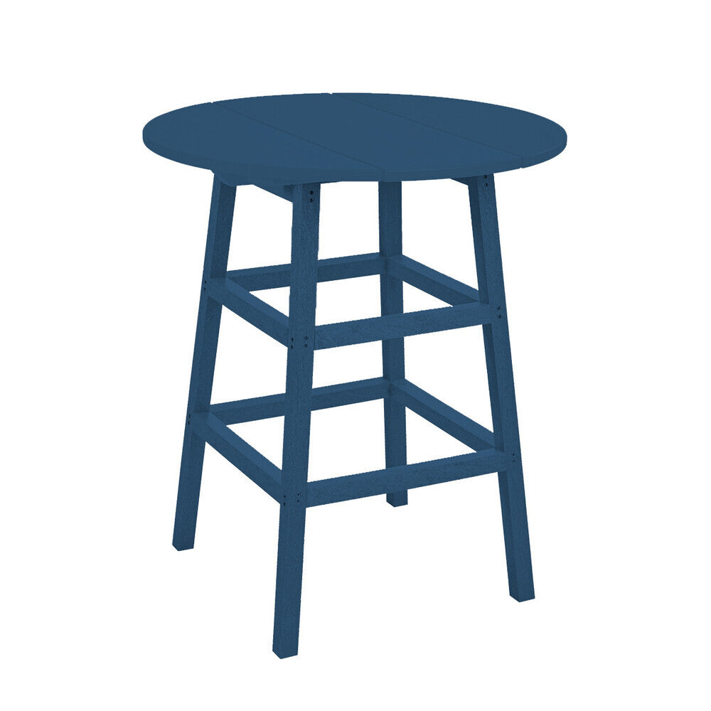 C. R. Plastics 32" Round Pub Table - TB03-TT03 