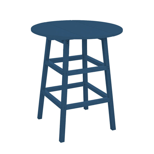 C. R. Plastics 32" Round Pub Table - TB03-TT03 