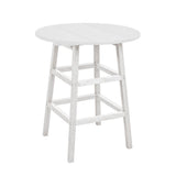 C. R. Plastics 32" Round Pub Table - TB03-TT03 2