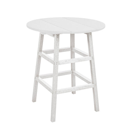 C. R. Plastics 32" Round Pub Table - TB03-TT03 2