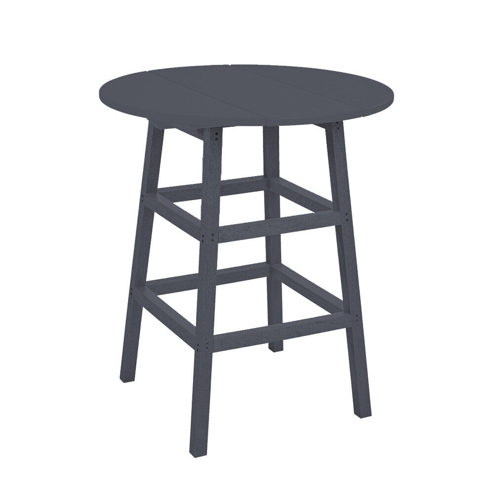 C. R. Plastics 32" Round Pub Table - TB03-TT03 3
