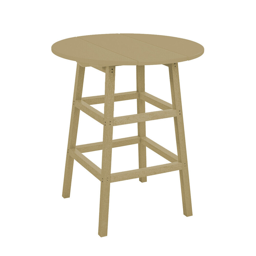 C. R. Plastics 32" Round Pub Table - TB03-TT03 5