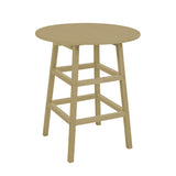 C. R. Plastics 32" Round Pub Table - TB03-TT03 5