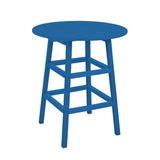 C. R. Plastics 32" Round Pub Table - TB03-TT03 6