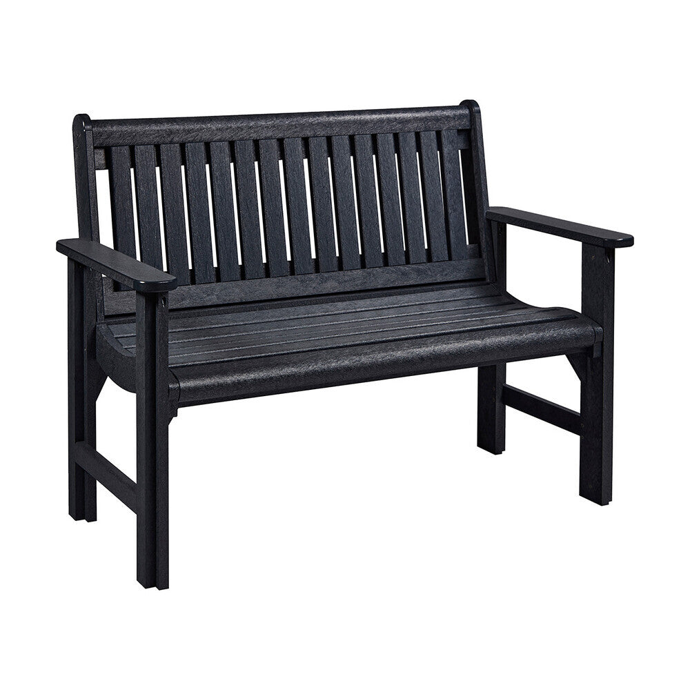 C. R. Plastics 4 ft Garden Bench - B01 4