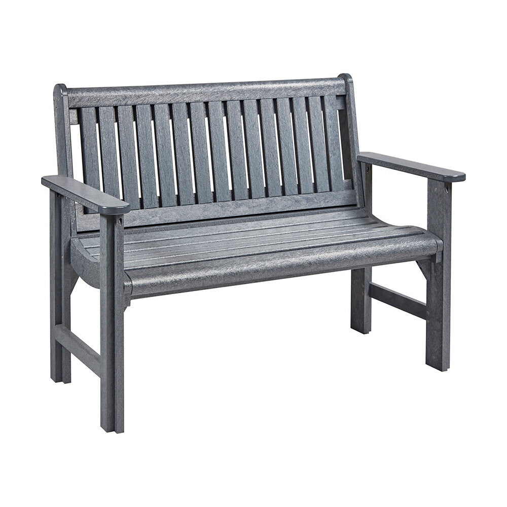 C. R. Plastics 4 ft Garden Bench - B01 5