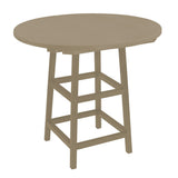 C. R. Plastics 40" Round Counter Table - TB03C-TT04 3
