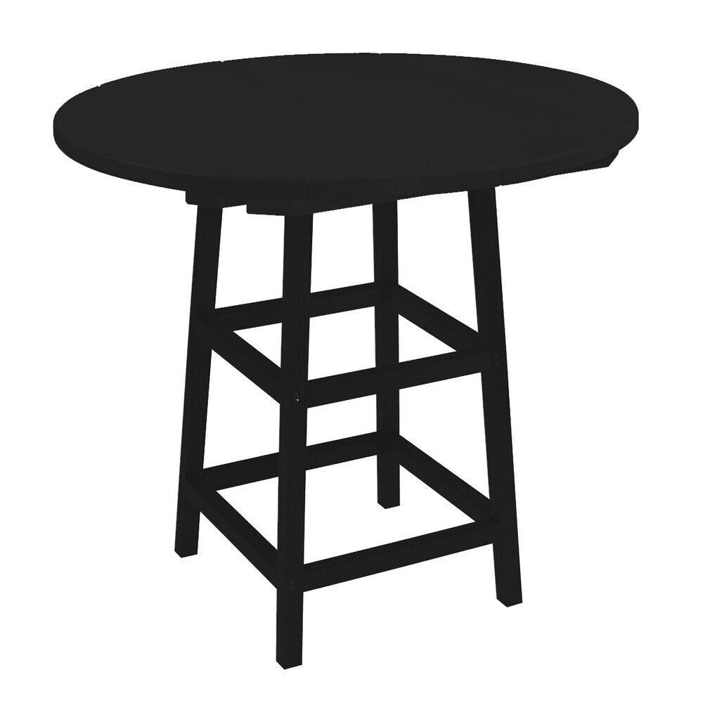 C. R. Plastics 40" Round Pub Table - TB03-TT04 3