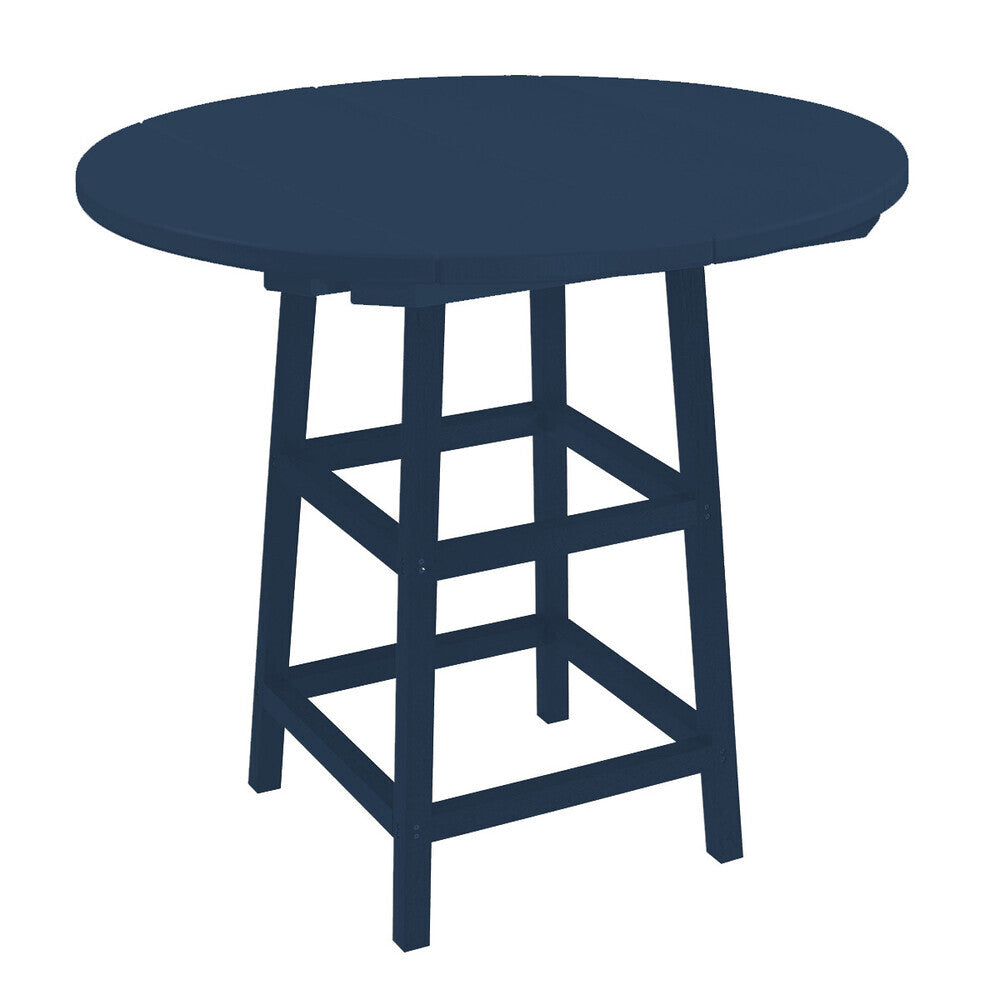 C. R. Plastics 40" Round Pub Table - TB03-TT04 5