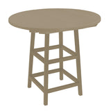 C. R. Plastics 40" Round Pub Table - TB03-TT04 