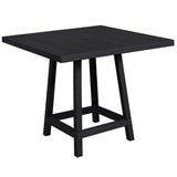 C. R. Plastics 40" Square Premium Pub Table - TB23-TT13 5