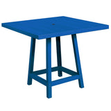 C. R. Plastics 40" Square Premium Pub Table - TB23-TT13 7