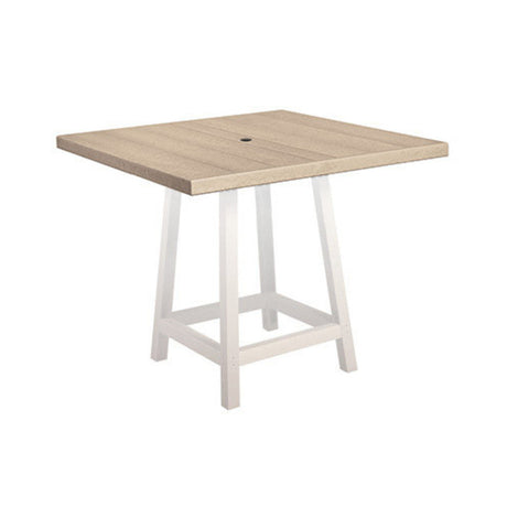 C. R. Plastics 40" Square Table Top - TT13 2