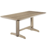 C. R. Plastics 72" Rect Dining Table w/Base - T11 