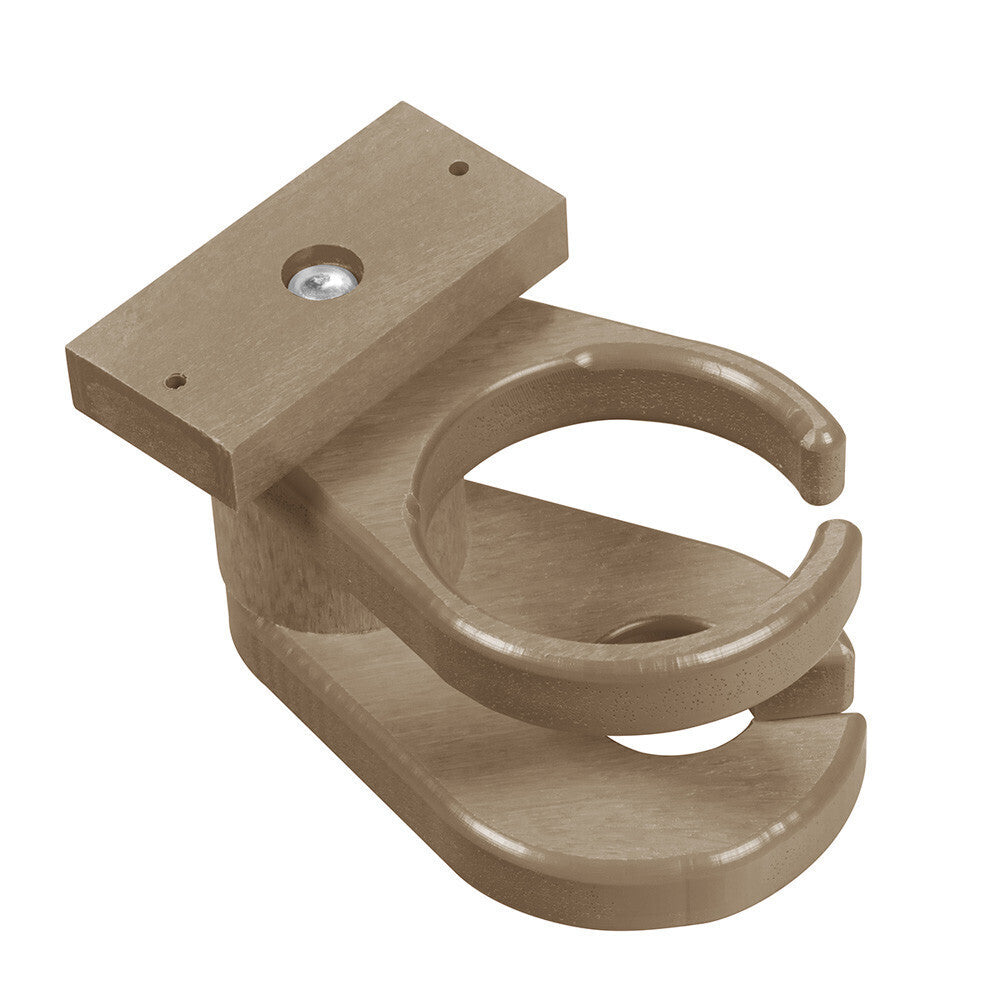 C. R. Plastics Adirondack Cup Holder, Aqua - LIQUIDATION - A01-LIQ-AQUA 
