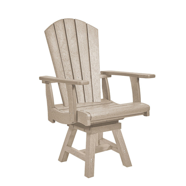 C. R. Plastics Adirondack Dining Arm Chair - C16 