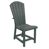 C. R. Plastics Adirondack Dining Side Chair - C11 