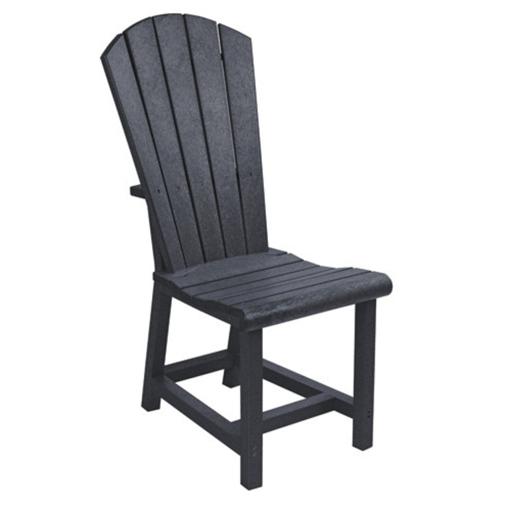 C. R. Plastics Adirondack Dining Side Chair - C11 1