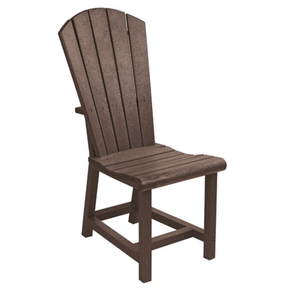 C. R. Plastics Adirondack Dining Side Chair - C11 2