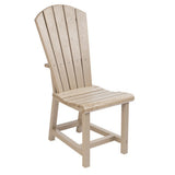 C. R. Plastics Adirondack Dining Side Chair - C11 3