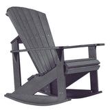 C. R. Plastics Adirondack Rocker - C04 4