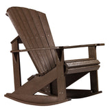 C. R. Plastics Adirondack Rocker - C04 5