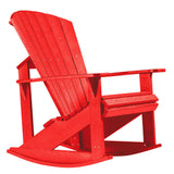 C. R. Plastics Adirondack Rocker - C04 6