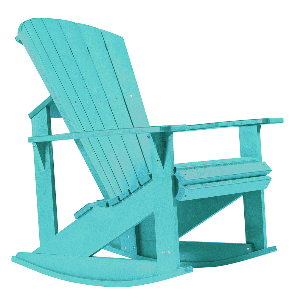 C. R. Plastics Adirondack Rocker - C04 7