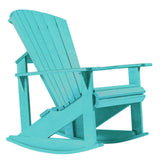 C. R. Plastics Adirondack Rocker - C04 7