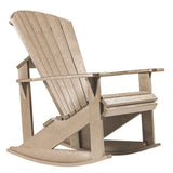 C. R. Plastics Adirondack Rocker - C04 