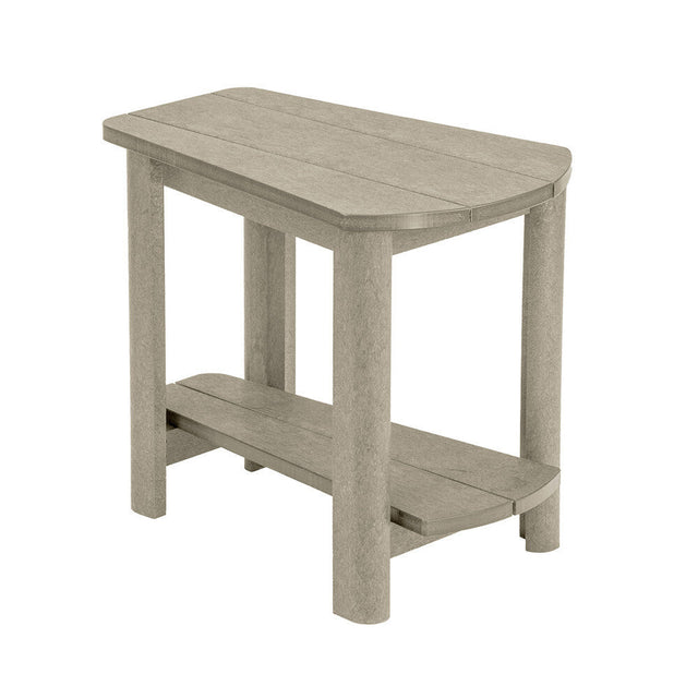 C. R. Plastics Adirondack Side Table - T04 