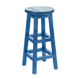C. R. Plastics Bar Stool - C21 7