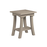 C. R. Plastics Bay Breeze 19" End Table - DST168 
