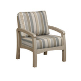 C. R. Plastics Bay Breeze Arm Chair Frame - DSF161 