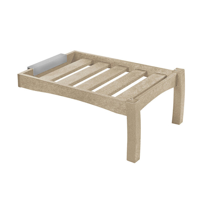 C. R. Plastics Bay Breeze Chaise Extension Frame - DSF169 