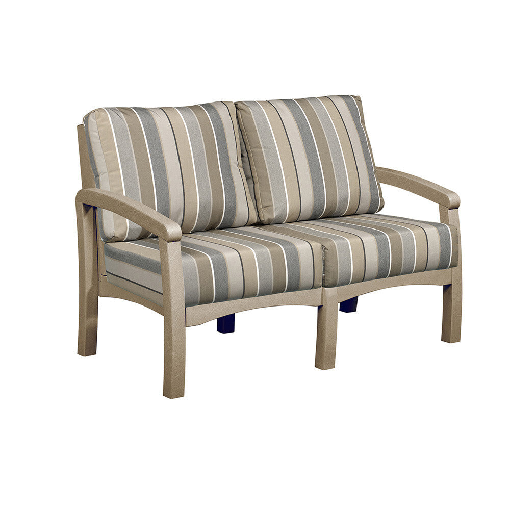 C. R. Plastics Bay Breeze Loveseat Frame - DSF162 