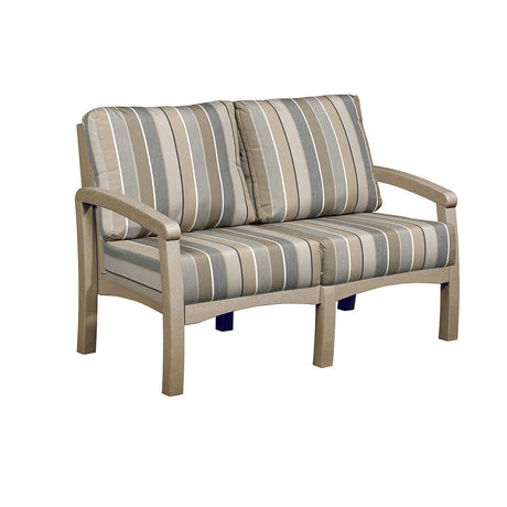 C. R. Plastics Bay Breeze Loveseat Frame - DSF162 