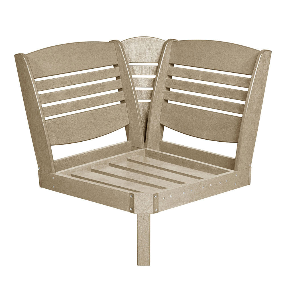 C. R. Plastics Bay Breeze Sectional Corner Piece Frame - DSF166 