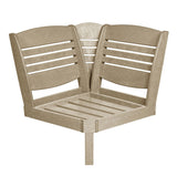 C. R. Plastics Bay Breeze Sectional Corner Piece Frame - DSF166 