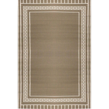 C. R. Plastics Border Design Mat 5'x 8' - MT0158 